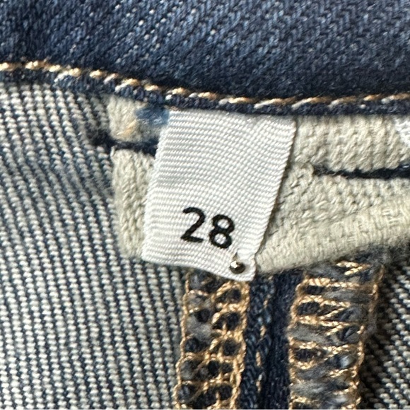 Paige Dion Cargo Trouser Flare Jeans. Sz: 28 - Picture 11 of 13